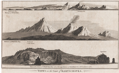 Plan of the Bay of Awatska Kamtschatka